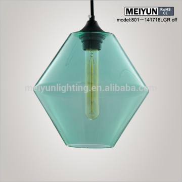 Modern Hand Blown Glass Pendant Lights