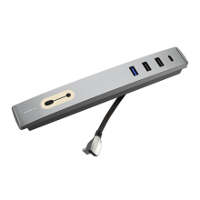 Quick Charger USB Hub Multiport Docking Station for Tesla Model Y