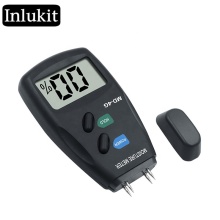 Portable 5% to 40% Digital 4 Pin Humidity and Wood Moisture Meter