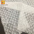 Wonderful air permeable lace fabric for dress making