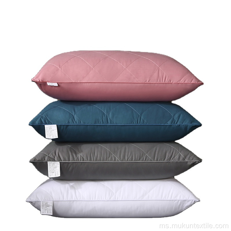 Perjalanan Badan bersulam Bantal Linen