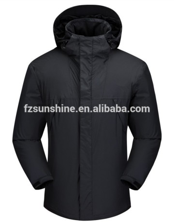 2017 Custom Waterproof Sports Man Western Down Jackets for winter