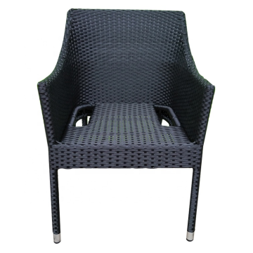 Ratten Chair Waterproof Garden Chair for Restaurant Used