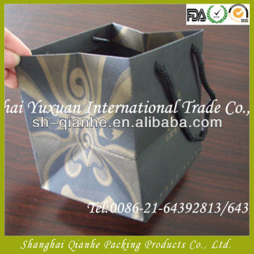 Chinese customized coated paper bag