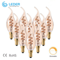 LEDER Led Reading Light Bulbs