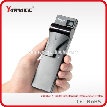 Digital IR interpretation receiver/Interpretation Equipment/wireless translator system for conference