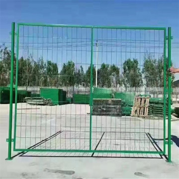 PVC Bending Welded Wire Mesh Fence