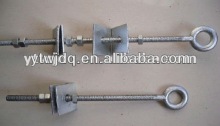 l type hook bolt,square hook bolt,towing eye bolt