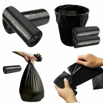 Plasticplace Black Garbage Bags