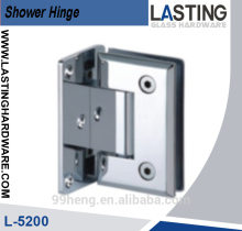 Glass to Wall Shower Hinge