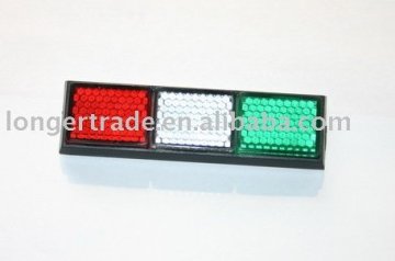 Reflector,glass bead reflector,traffic safety