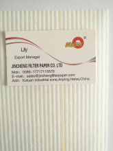 Air Filter Paper For Inner Core
