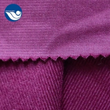 100% polyester vải tricot chải