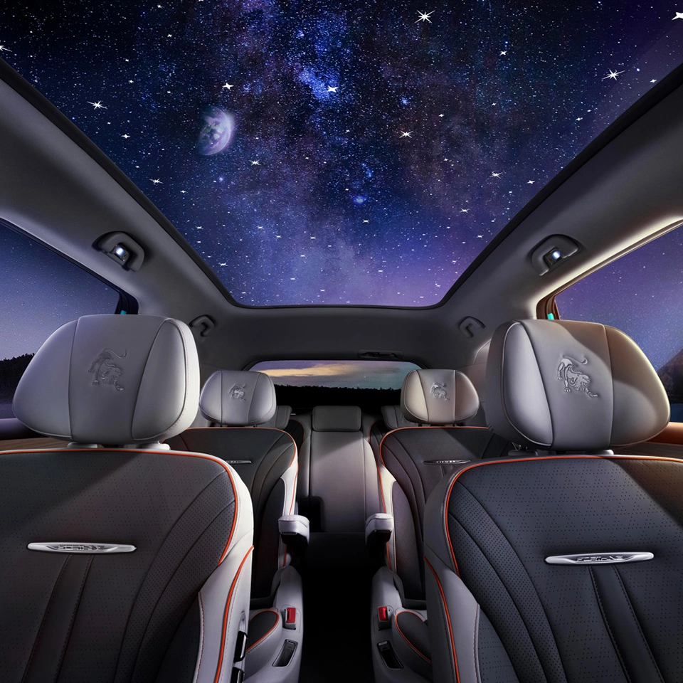 Dongfeng Gasoline Car MPV Fengxiang Youting MPV 1.5t DCT Standard Version Car