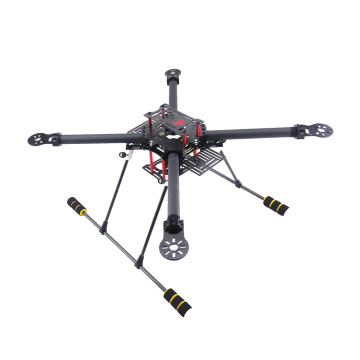Telaio per drone in fibra di carbonio da 400 mm