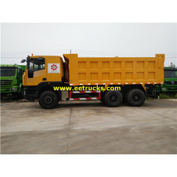 25ton 6x4 Hongyan Malori ya Dampo