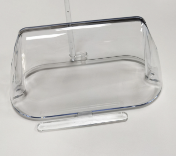 PMMA PC lampshade shell plastic mold