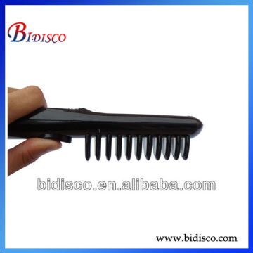 Bidisco best quality flat iron hair straightener royale with teeth