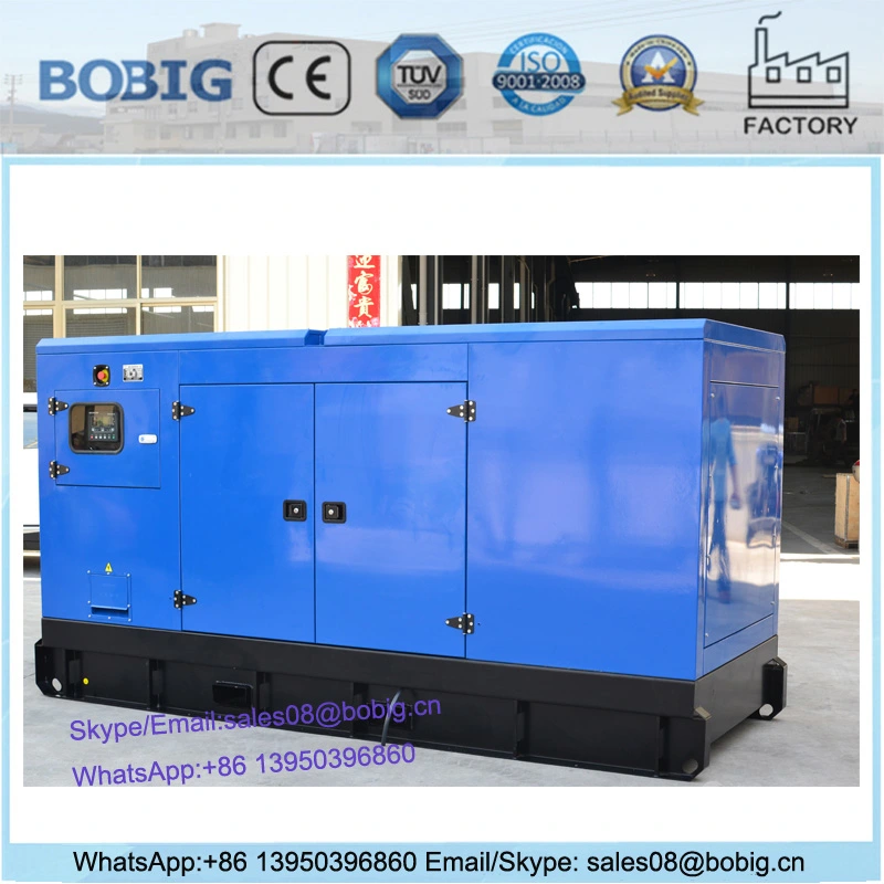 New Stronger Alternator, Low Noise, Vibration Proof Diesel Silent Generator From Factory