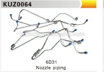 6D31 NOZZLE PIPING