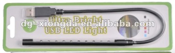 USB black flex light