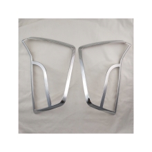 2010-2015 Toyota Prius Tail Lamp Cover Trim - Chrome Styling Rear Lampshade Cover