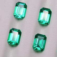 Lab Grown Zambian Emeralds: Colombia Gemstone Emerald Cut Loose Gemstones" 

However, considering typical SEO practices and keyword focus, a more refined title might be:

"Zambian Emeralds Lab Grown - Colombia Gemstone Emerald Cut Loose Gemstones"

But if