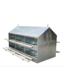 Automatic Nest Box for Chickens - New Design Poultry Egg Laying Box for Breeders