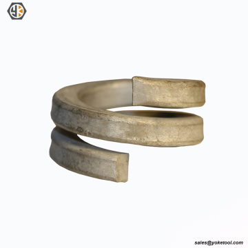 Double Coil Spring Washer | Helical Lock Washer HDG | Yokelink