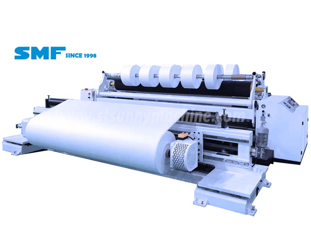 PP MELTBLOWN NONWOVEN TABLE SLITING MASHINE GFTW-1600