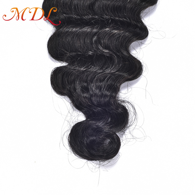 MDL hair Brazilian deep curly 100% natural color human hair extensions hair weave bundles