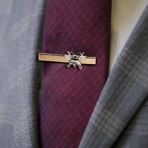 Clips de corbata de metal de regalos para hombres al por mayor