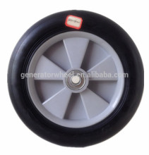 solid rubber wheels 10x1.75 for garden caddy, trolley, baby carriage