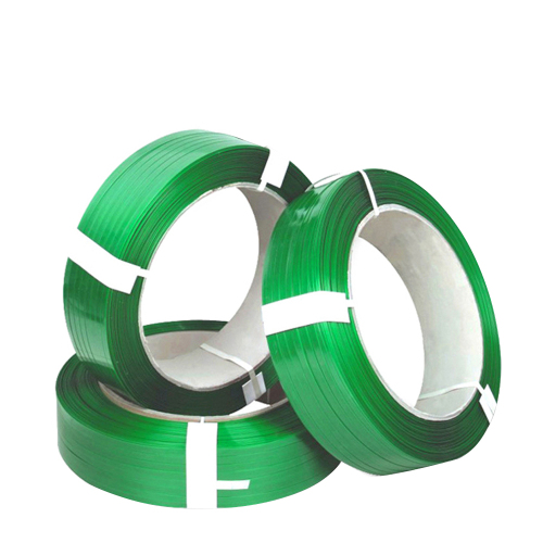 Groene reliëf Polyester Pet Plastic Strips voor verpakking