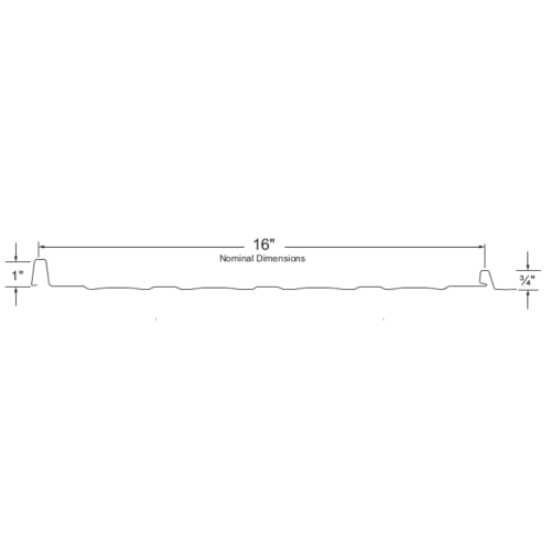 Monarch Rib Exposed Fastener เครื่องขึ้นรูปแผงโลหะ