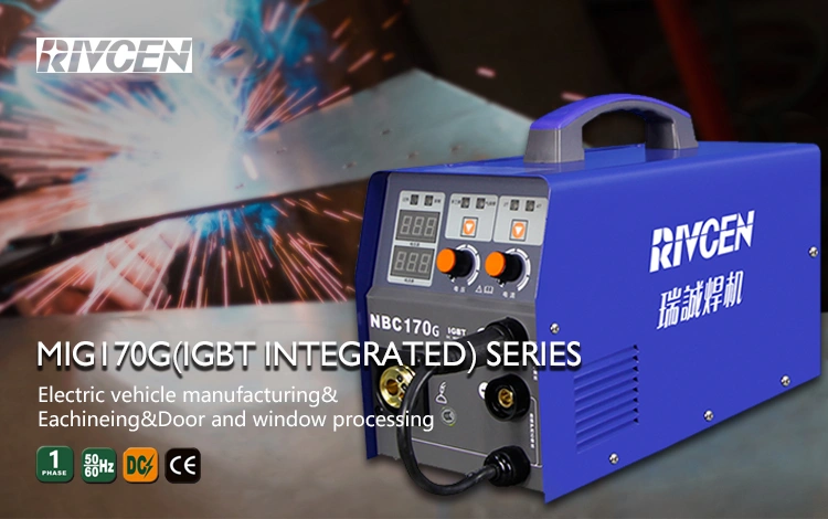 Ce Approved IGBT Integrated MIG Gas Welding Machine with 2t/ 4t Function