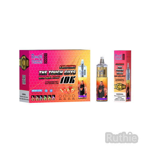 Blackcurrant menthol RandM Vapes