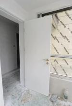 Outdoor Baking Varnished Door