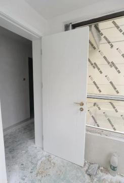 Outdoor Baking Varnished Door