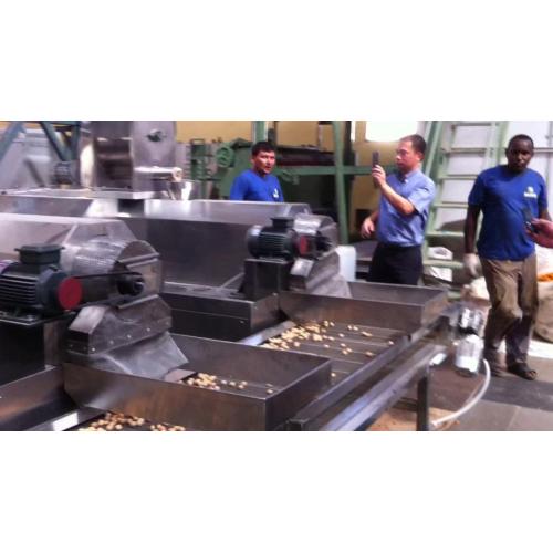 Machine d&#39;extrudeuse de casse-croûte de bouffées de maïs de boule de fromage