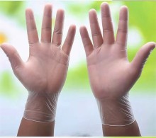 medical and food vinyl glove