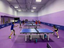 Event class table tennis sports flooring