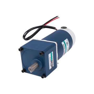 High Torque 200W DC Reduction Motor 12V/24V - Speed Control & Gear Bidirectional