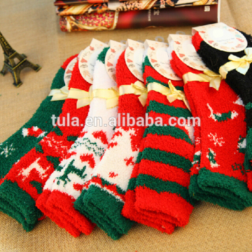 Winter thermal socks custom christmas socks