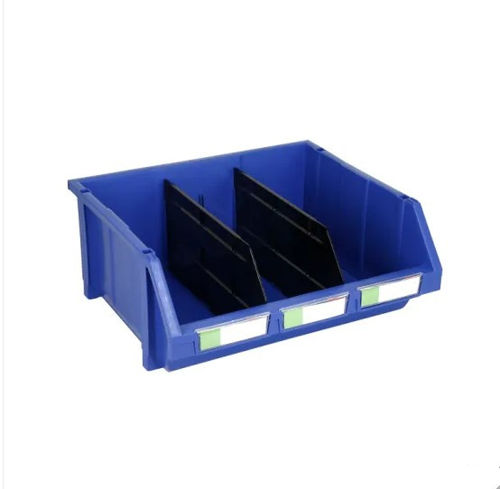 صندوق تخزين الأجهزة البلاستيكية للأجزاء الصغيرة القابلة للتكديس