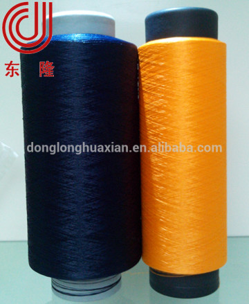 100% Polyester Yarn DTY Carpet Yarn