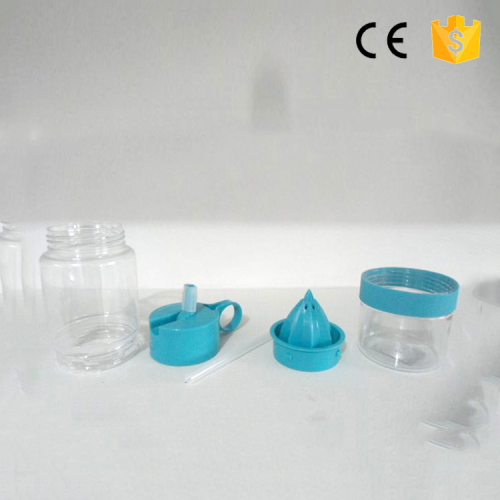 Household Manual water bottle with lemon infuser juice infuser water bottle