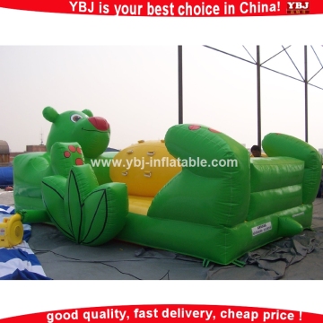 2015 cheap inflatable bouncers for sale / giant inflatable bear bouncers / inflatable body bouncers