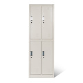 2 Tier Metal Lockers 4 Door