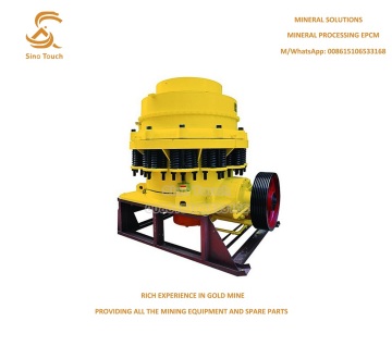 Spring Cone Crusher, Construction Machine